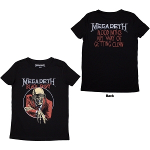 Megadeth - Black Friday Lady Bl T-Shirt in der Gruppe MERCHANDISE / T-shirt / Hårdrock bei Bengans Skivbutik AB (5587283r)