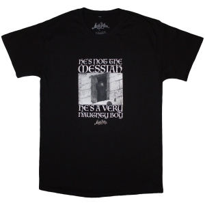 Monty Python - Naughty Boy Uni Bl T-Shirt in der Gruppe MERCHANDISE / T-shirt / Film-Musikal bei Bengans Skivbutik AB (5587287r)