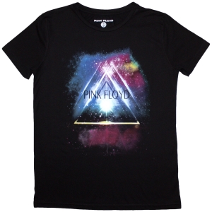Pink Floyd - Space Prism Lady Bl T-Shirt in der Gruppe MERCHANDISE / T-shirt / Pop-Rock bei Bengans Skivbutik AB (5587295r)