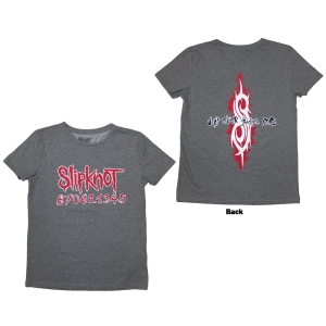 Slipknot - Don't Ever Judge Me Lady Grey T-Shirt in der Gruppe MERCHANDISE / T-shirt / Hårdrock bei Bengans Skivbutik AB (5587303r)
