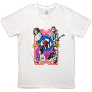 The Who - In Concert Target Logo Uni Wht T-Shirt in der Gruppe MERCHANDISE / T-shirt / Pop-Rock bei Bengans Skivbutik AB (5587307r)