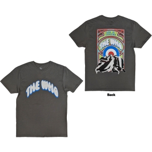 The Who - Flag Cartoon Uni Char T-Shirt in der Gruppe MERCHANDISE / T-shirt / Pop-Rock bei Bengans Skivbutik AB (5587308r)
