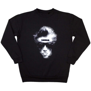 Yungblud - Goggles Graphic Uni Bl Sweatshirt in der Gruppe MERCHANDISE / Kapuzenpullover / Pop-Rock bei Bengans Skivbutik AB (5587310r)