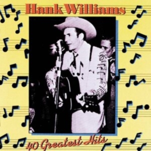 Williams Hank - 40 Greatest Hits in der Gruppe CD bei Bengans Skivbutik AB (558734)