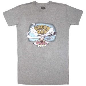 Green Day - Vintage Dookie Lady Grey T-Shirt Dress in der Gruppe MERCHANDISE / T-shirt / Punk bei Bengans Skivbutik AB (5587390r)