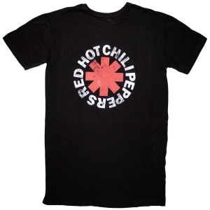 Red Hot Chili Peppers - Classic Asterisk Lady Bl T-Shirt Dress in der Gruppe MERCHANDISE / T-shirt / Pop-Rock bei Bengans Skivbutik AB (5587396r)
