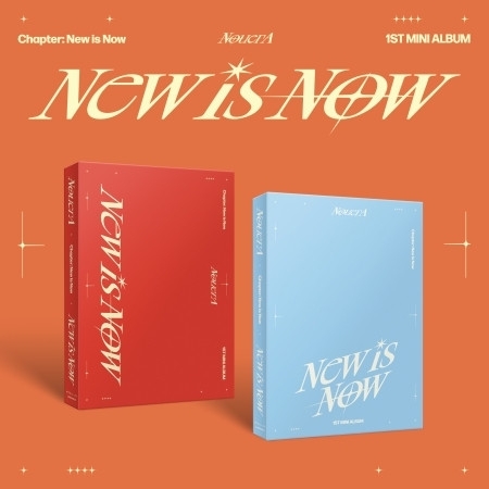 NouerA - Chapter : New Is Now (Random Ver.) in der Gruppe K-POP / Bestseller bei Bengans Skivbutik AB (5587397)