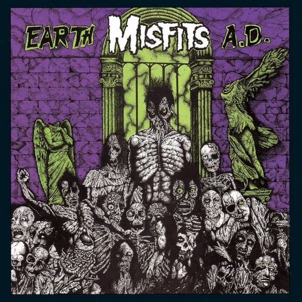 Misfits - Earth A.D. / Wolfs Blood in der Gruppe CD / Punk bei Bengans Skivbutik AB (5587401)