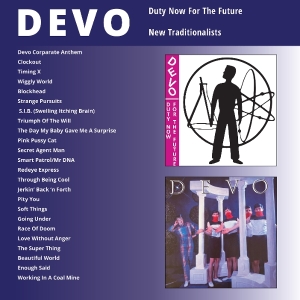 Devo - Duty Now For The Future / New Tradionalists in der Gruppe CD / Punk bei Bengans Skivbutik AB (5587403)