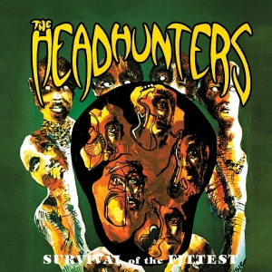 The Headhunters - Survival Of The Fittest in der Gruppe CD / Jazz bei Bengans Skivbutik AB (5587406)