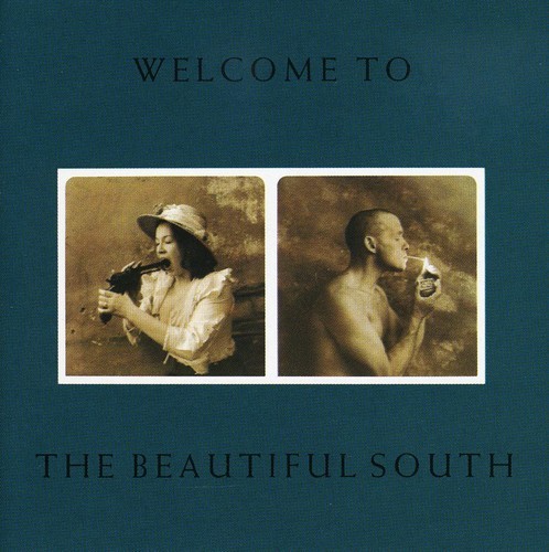Beautiful South - Welcome To The Beautiful South in der Gruppe CD / Pop bei Bengans Skivbutik AB (558741)
