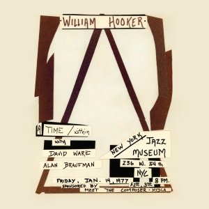 William Hooker - A Time/Within:Live At The New York in der Gruppe VINYL / Jazz bei Bengans Skivbutik AB (5587437)