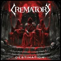 Crematory - Destination (Earbook) in der Gruppe CD / Bestseller bei Bengans Skivbutik AB (5587454)