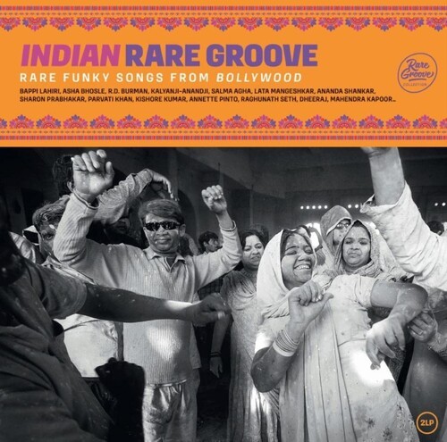 Indian Rare Groove - Indian Rare Groove in der Gruppe VINYL / Pop-Rock bei Bengans Skivbutik AB (5587504)