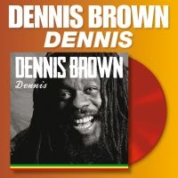 Brown Dennis - Dennis (Red Vinyl Lp) in der Gruppe UNSERE TIPPS / Freitagsveröffentlichungen / 2025-04-25 bei Bengans Skivbutik AB (5587512)