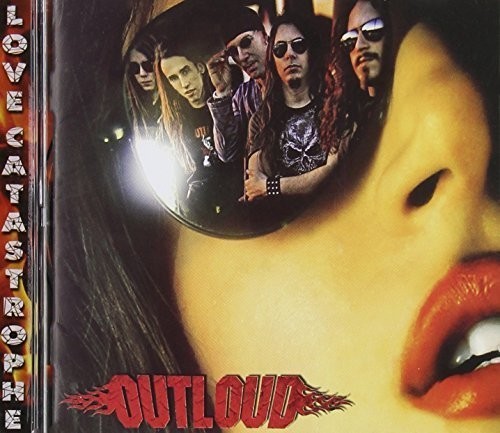 Outloud - Love Catastrophe in der Gruppe CD / Hårdrock bei Bengans Skivbutik AB (5587523)