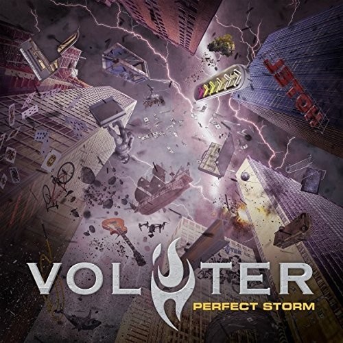Volster - Perfect Storm in der Gruppe CD / Hårdrock bei Bengans Skivbutik AB (5587555)