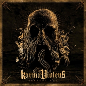 Karma Violens - Serpent God in der Gruppe Övrigt /  bei Bengans Skivbutik AB (5587556)