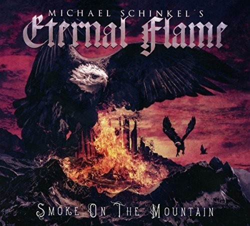 Michael Schinkel's Eternal Flame - Smoke On The Mountain in der Gruppe CD / Hårdrock bei Bengans Skivbutik AB (5587558)