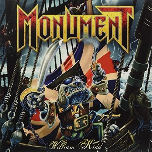 Monument - William Kidd (7'' Single) in der Gruppe VINYL / Hårdrock bei Bengans Skivbutik AB (5587559)