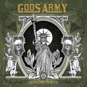 God's Army - Demoncracy in der Gruppe CD / Hårdrock bei Bengans Skivbutik AB (5587564)