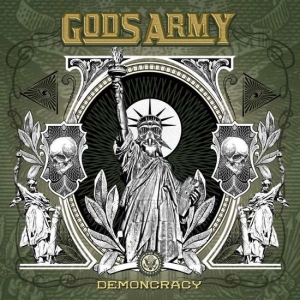 God's Army - Demoncracy (Black Vinyl) in der Gruppe VINYL / Hårdrock bei Bengans Skivbutik AB (5587565)