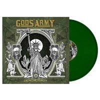 God's Army - Demoncracy (Ltd. Green Vinyl) in der Gruppe VINYL / Hårdrock bei Bengans Skivbutik AB (5587567)