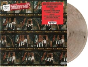 Benny The Butcher & 38 Spesh - Stabbed & Shot 2 in der Gruppe VINYL / Hip Hop-Rap bei Bengans Skivbutik AB (5587639)