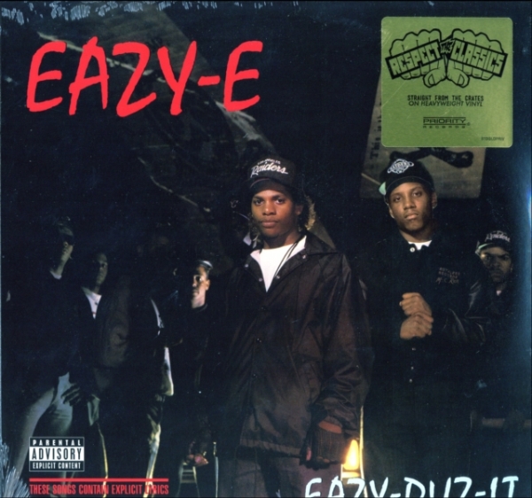 Eazy-E - Eazy Duz It in der Gruppe VINYL / Bestseller bei Bengans Skivbutik AB (5587642)