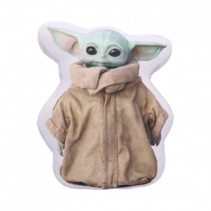 Star Wars - The Mandalorian Grogu Cushion 40cm in der Gruppe MERCHANDISE / Merch / Film-Musikal bei Bengans Skivbutik AB (5587661)