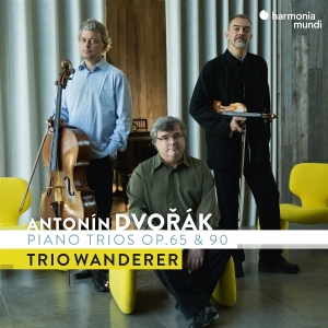 Trio Wanderer - Antonin Dvorak: Piano Trios Op. 65 & 90 in der Gruppe CD / Klassiskt bei Bengans Skivbutik AB (5587675)