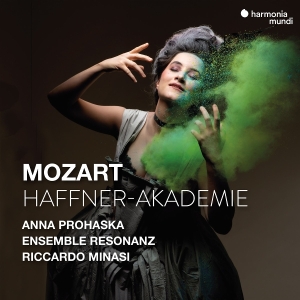 Anna Prohaska & Ensemble Resonanz & Riccardo Minasi - Mozart: Haffner-Akademie in der Gruppe CD bei Bengans Skivbutik AB (5587678)