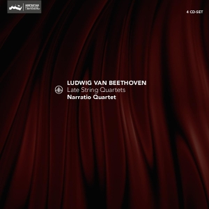 Narratio Quartet - Ludwig Van Beethoven: Late String Quartets in der Gruppe Övrigt /  bei Bengans Skivbutik AB (5587679)