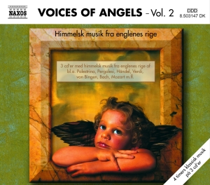 Various - Voices Of Angels- Vol. 2 in der Gruppe CD / Klassiskt bei Bengans Skivbutik AB (5587683)