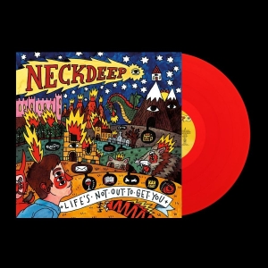 Neck Deep - Life's Not Out To Get You (Blood Re in der Gruppe VINYL / Pop-Rock bei Bengans Skivbutik AB (5587710)