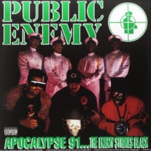 Public Enemy - Apocalypse 91... The Enemy Strikes Black in der Gruppe UNSERE TIPPS / Freitagsveröffentlichungen / 2025-04-25 bei Bengans Skivbutik AB (5587720)