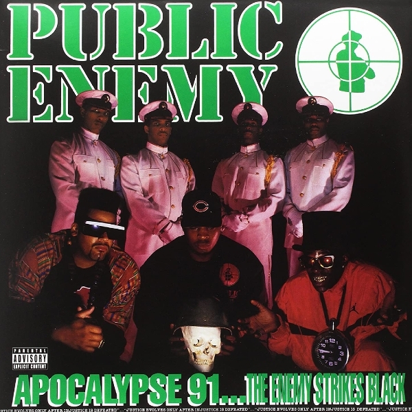 Public Enemy - Apocalypse 91... The Enemy Strikes Black in der Gruppe VINYL / Bestseller bei Bengans Skivbutik AB (5587720)