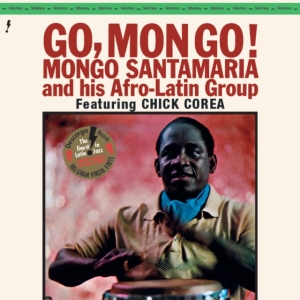 Santamaria Mongo - Go Mongo! in der Gruppe Övrigt /  bei Bengans Skivbutik AB (5587741)