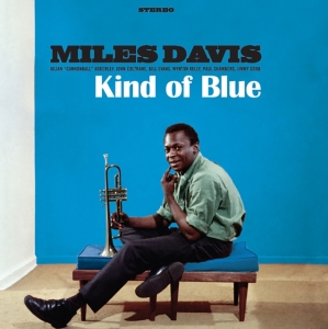 Miles Davis - Kind Of Blue in der Gruppe VINYL / Jazz bei Bengans Skivbutik AB (5587743)
