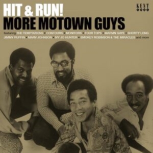 Various Artists - Hit & Run! More Motown Guys in der Gruppe Övrigt /  bei Bengans Skivbutik AB (5587748)
