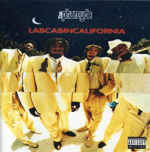 The Pharcyde - Labcabincalifornia in der Gruppe CD / Pop-Rock bei Bengans Skivbutik AB (5587749)
