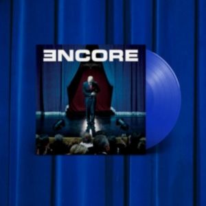 Eminem - Encore (Opaque Blue Vinyl) in der Gruppe VINYL / Hip Hop-Rap bei Bengans Skivbutik AB (5587754)