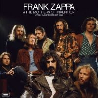 Frank Zappa & The Mothers Of Invent - Live In Europe October 1968 in der Gruppe VINYL / Pop-Rock bei Bengans Skivbutik AB (5587796)