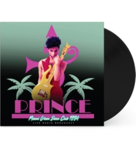 Prince - Miami Glam Slam Club 1994 (Black Vi in der Gruppe UNSERE TIPPS / Startsida - Vinyl Nyheter & Kommande bei Bengans Skivbutik AB (5587813)