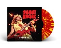 Hagar Sammy - Austin 1977 (Red /Yellow Splatter V in der Gruppe UNSERE TIPPS / Freitagsveröffentlichungen / 2025-03-28 bei Bengans Skivbutik AB (5587816)