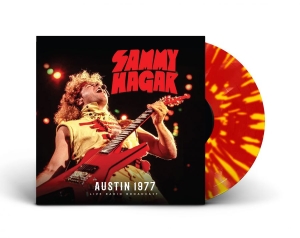 Hagar Sammy - Austin 1977 (Red /Yellow Splatter V in der Gruppe VINYL / Hårdrock bei Bengans Skivbutik AB (5587816)