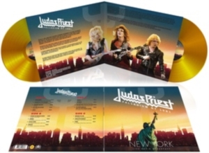 Judas Priest - Palladium 1981 (2 Lp Yellow Vinyl) in der Gruppe UNSERE TIPPS / Freitagsveröffentlichungen / 2025-04-25 bei Bengans Skivbutik AB (5587819)