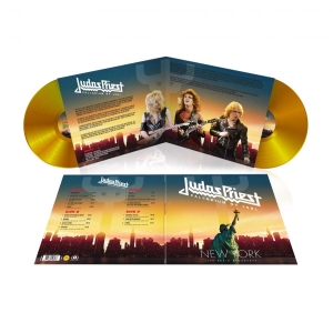 Judas Priest - Palladium 1981 (2 Lp Yellow Vinyl) in der Gruppe VINYL / Hårdrock bei Bengans Skivbutik AB (5587819)