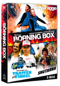Movie - Ronny & Ragge The Börning Box (5DVD) in der Gruppe Film / Film DVD / Nyheter bei Bengans Skivbutik AB (5587837)