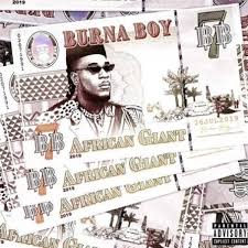 Burna Boy - African Giant in der Gruppe VINYL bei Bengans Skivbutik AB (5587842)